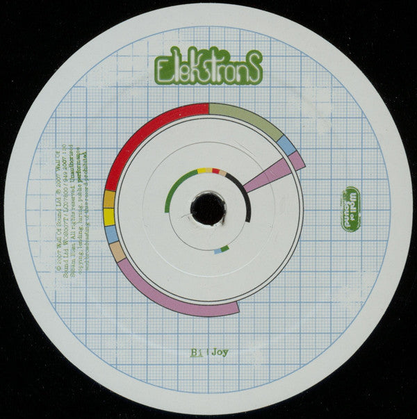 Elektrons (2) : Get Up (12")