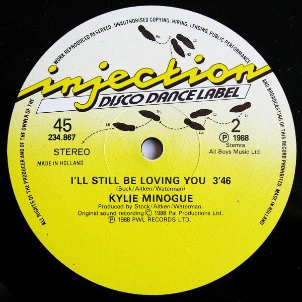 Kylie Minogue : The Loco-Motion (12")