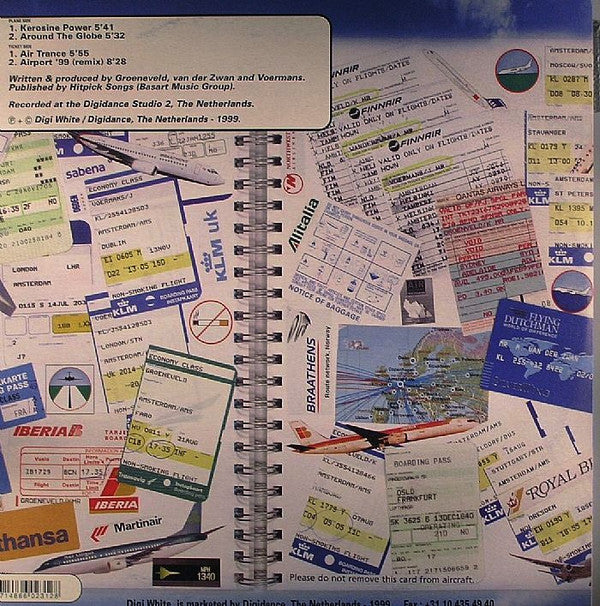 Cab 'N' Crew* : Domestic Turbulence E.P. (12", EP)