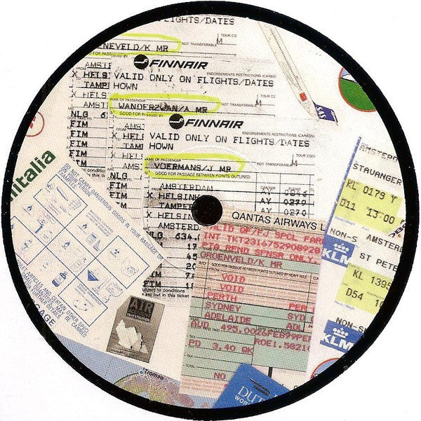 Cab 'N' Crew* : Domestic Turbulence E.P. (12", EP)