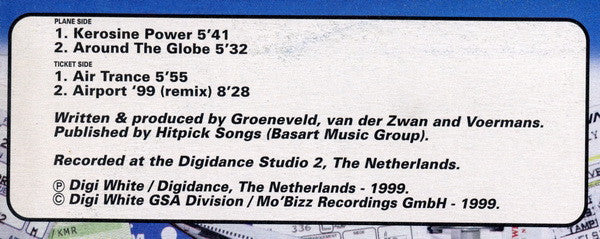 Cab 'N' Crew* : Domestic Turbulence E.P. (12", EP)