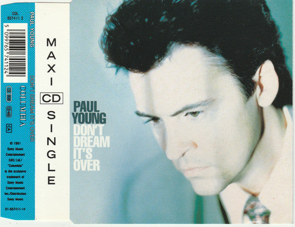 Paul Young : Don't Dream It's Over (CD, Maxi)
