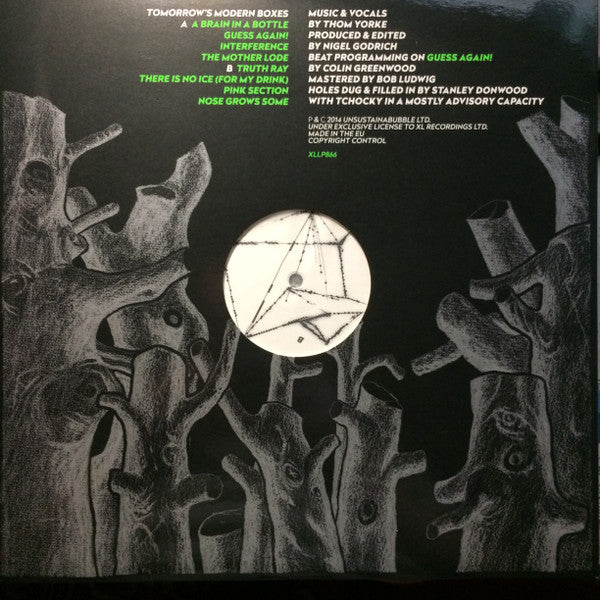 Thom Yorke : Tomorrow's Modern Boxes (LP, Album, RE, Whi)