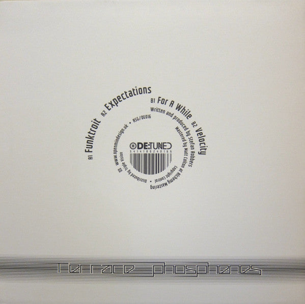 Terrace : Phosphenes (12", EP)