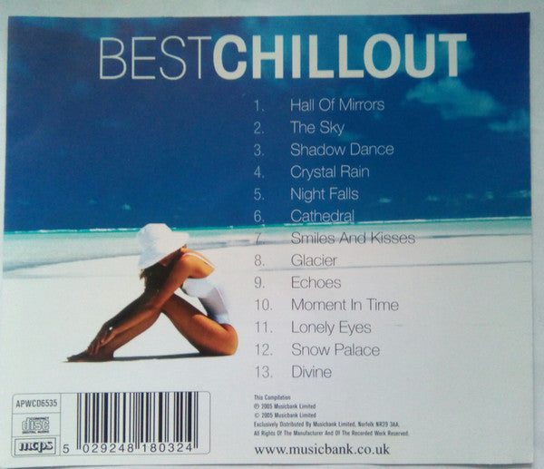 The Sundance Collective Feat. Urban Cool : Best Chillout (CD, Mixed)