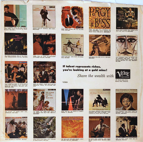 Jazz At The Philharmonic : Norman Granz Presents "Jazz At The Philharmonic" In Europe (LP, Album)