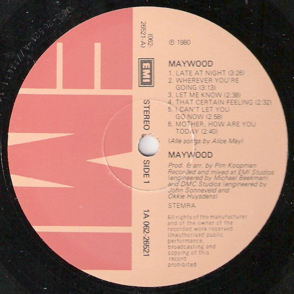 Maywood : Maywood (LP, Album)
