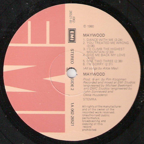 Maywood : Maywood (LP, Album)
