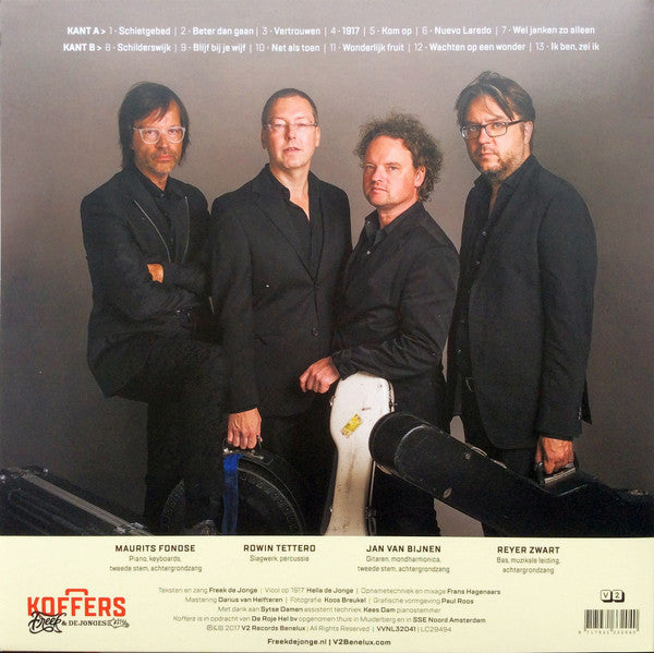 Freek de Jonge & De Jonges : Koffers (LP, Album)