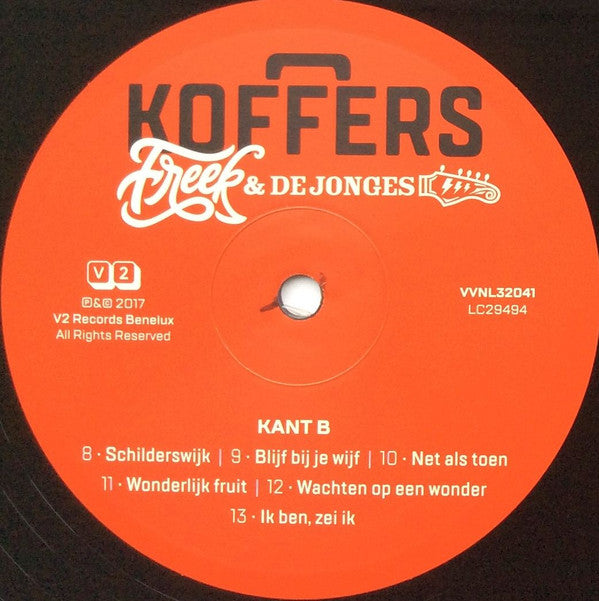 Freek de Jonge & De Jonges : Koffers (LP, Album)