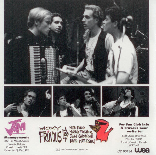 Moxy Früvous : Bargainville (CD, Album, Club)