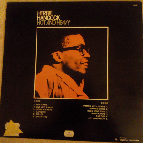 Herbie Hancock : Hot And Heavy (LP)