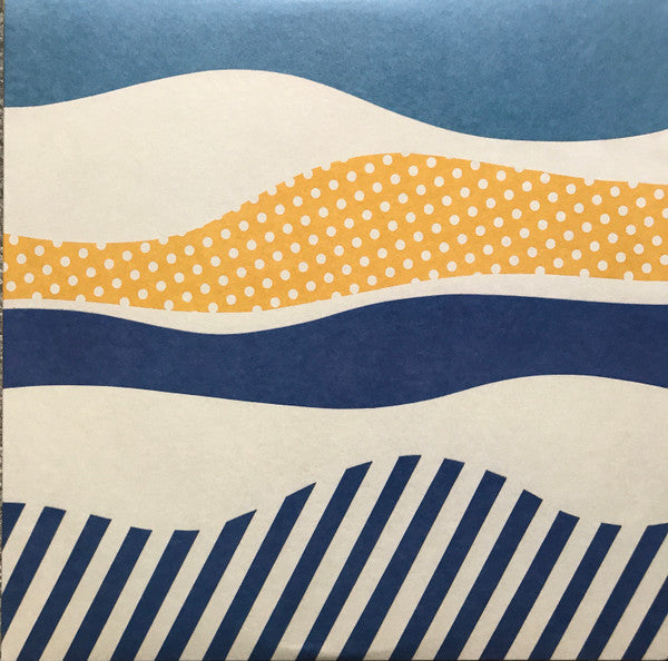 Tom Rogerson With Brian Eno : Finding Shore (LP, Album, Ltd, Blu)