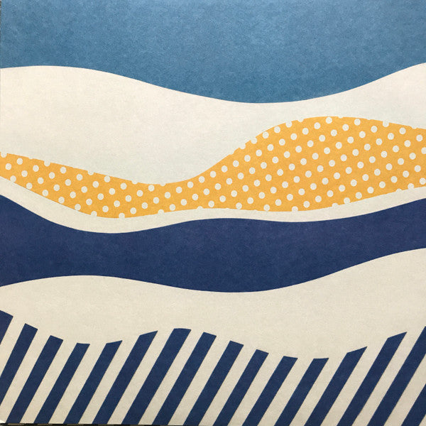 Tom Rogerson With Brian Eno : Finding Shore (LP, Album, Ltd, Blu)