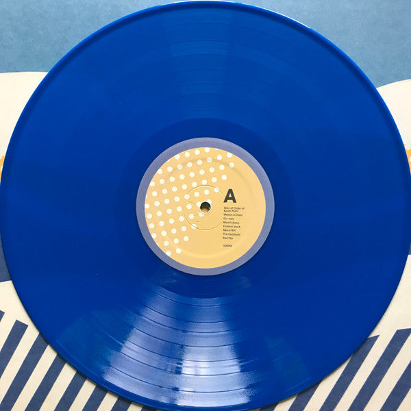 Tom Rogerson With Brian Eno : Finding Shore (LP, Album, Ltd, Blu)