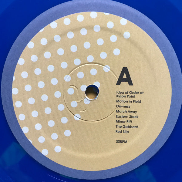 Tom Rogerson With Brian Eno : Finding Shore (LP, Album, Ltd, Blu)