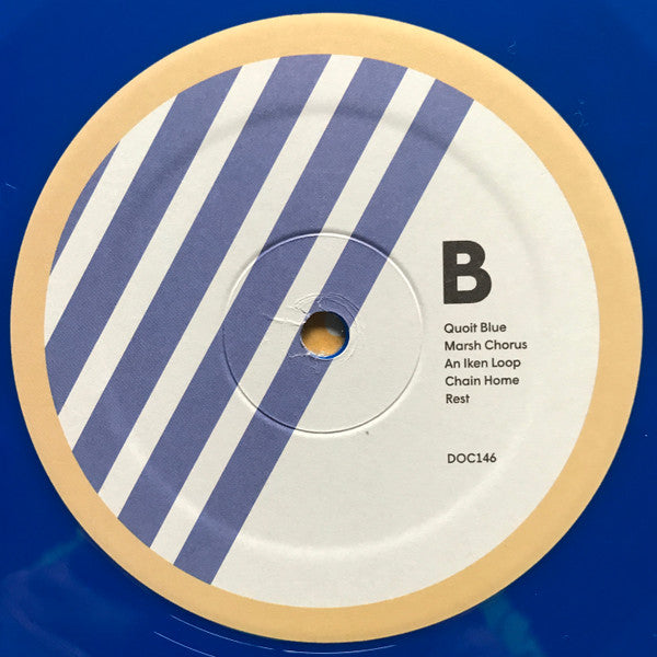 Tom Rogerson With Brian Eno : Finding Shore (LP, Album, Ltd, Blu)