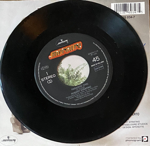 Robert Strating : Paradise/Sentimental Journey (7", Single)