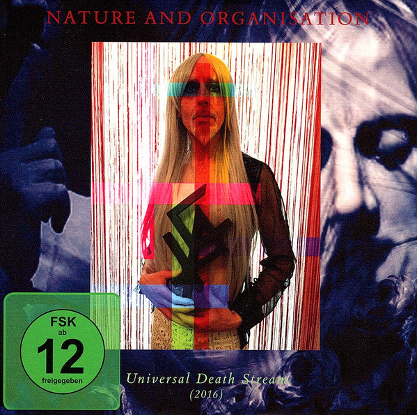 Nature And Organisation : Universal Death Stream (Live 1985) (LP, Album, Lav + DVD-V)