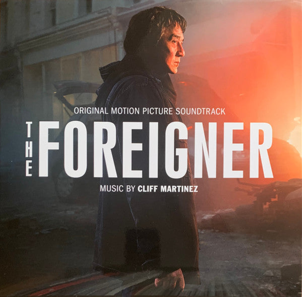 Cliff Martinez : The Foreigner (Original Motion Picture Soundtrack) (LP, Album, Ltd, Num, Ora)