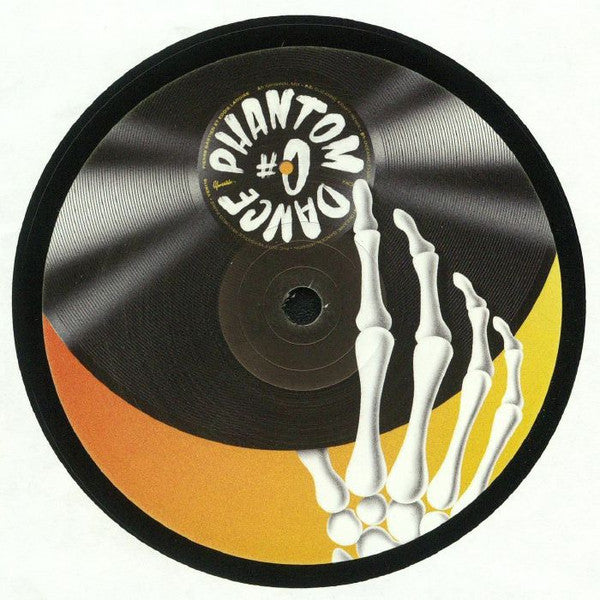 Pierre Bastien / Eddie Ladoire : Phantom Dance #0 (12")