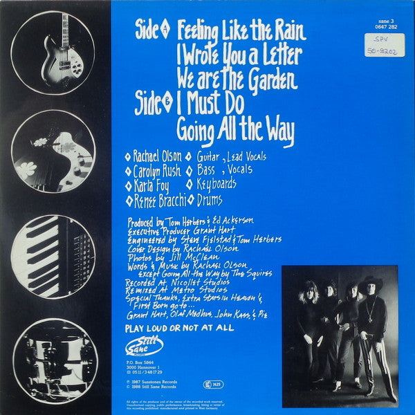 The Blue Up? : Now (12", EP)