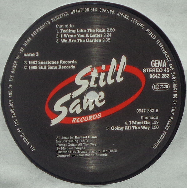 The Blue Up? : Now (12", EP)