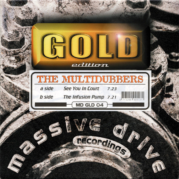 The Multidubbers : See You In Court (10")