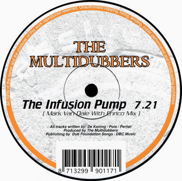 The Multidubbers : See You In Court (10")