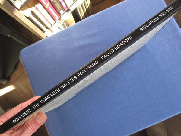 Franz Schubert, Paolo Bordoni : The Complete Waltzes for Piano (3xLP, Album + Box)