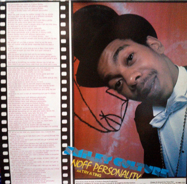 Smiley Culture : Noff Personality / Try A Ting (12")