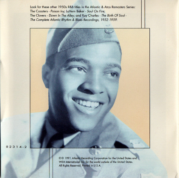 Clyde McPhatter : Deep Sea Ball: The Best Of Clyde McPhatter (CD, Comp, RM)