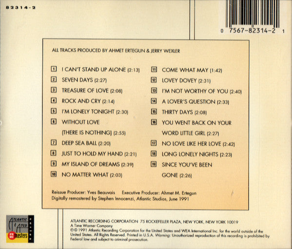 Clyde McPhatter : Deep Sea Ball: The Best Of Clyde McPhatter (CD, Comp, RM)