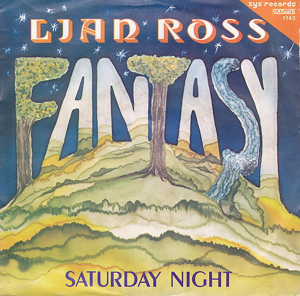 Lian Ross : Fantasy (7", Single)