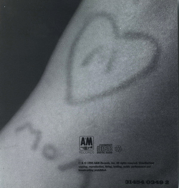 Aaron Neville : The Tattooed Heart (CD, Album)