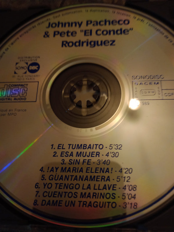 Johnny Pacheco & Pete Rodriguez : Celebracion (CD, Album)