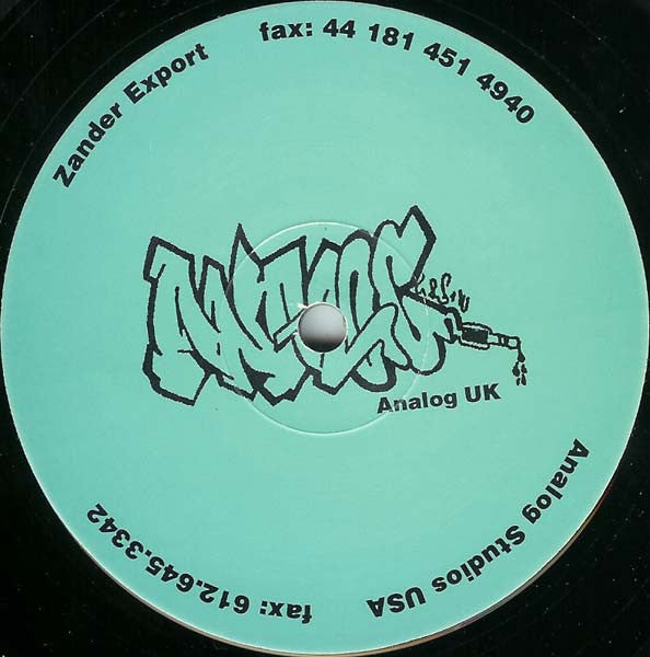 Various : Analog UK 2 (12", Comp)
