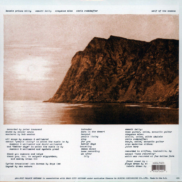 Bonnie "Prince" Billy : Wolf Of The Cosmos (LP, Album)