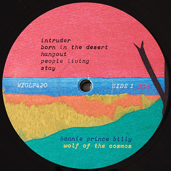 Bonnie "Prince" Billy : Wolf Of The Cosmos (LP, Album)