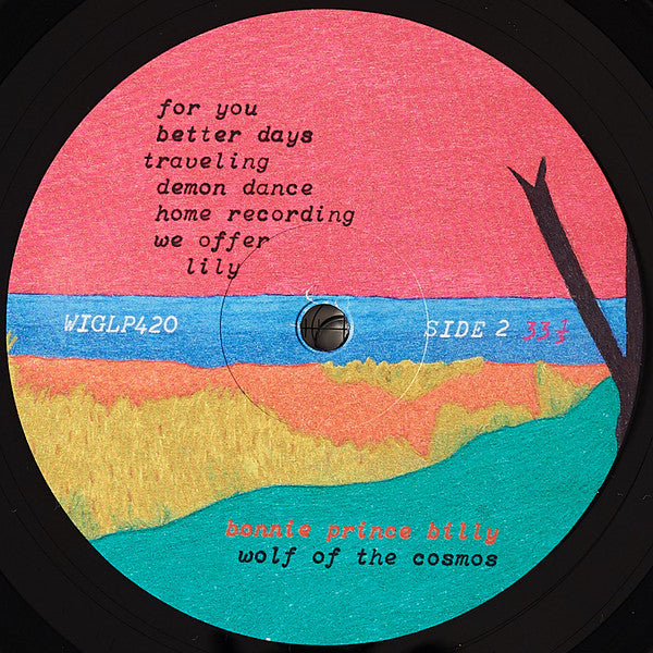 Bonnie "Prince" Billy : Wolf Of The Cosmos (LP, Album)