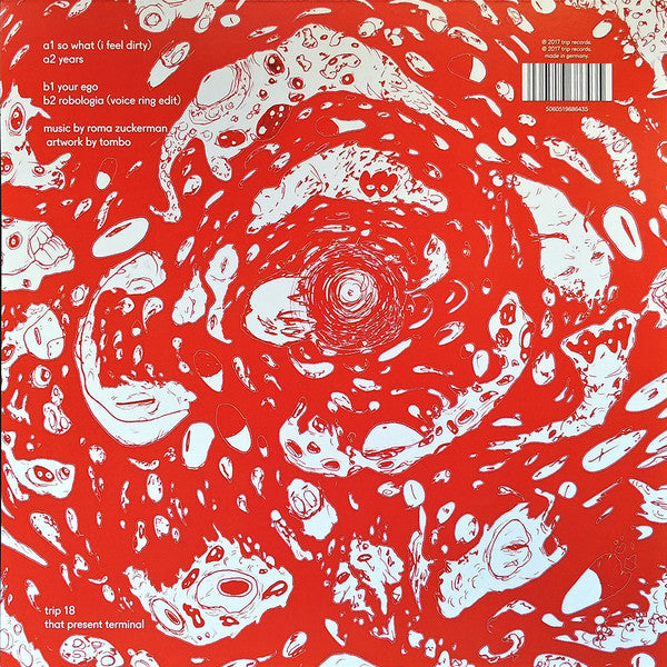 Roma Zuckerman : That Present Terminal (12")