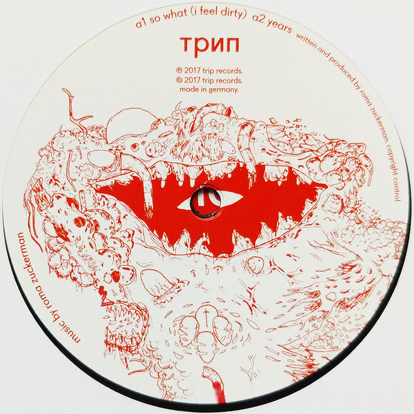 Roma Zuckerman : That Present Terminal (12")