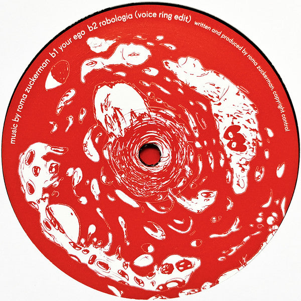 Roma Zuckerman : That Present Terminal (12")