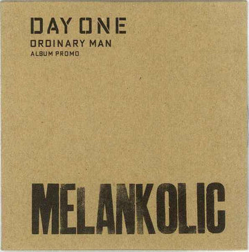 Day One : Ordinary Man (CD, Album, Promo)