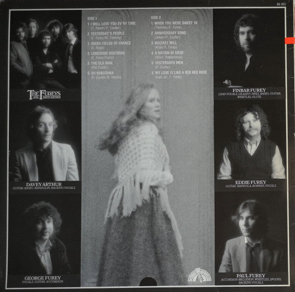 The Fureys & Davey Arthur : When You Were Sweet Sixteen (LP, Album)