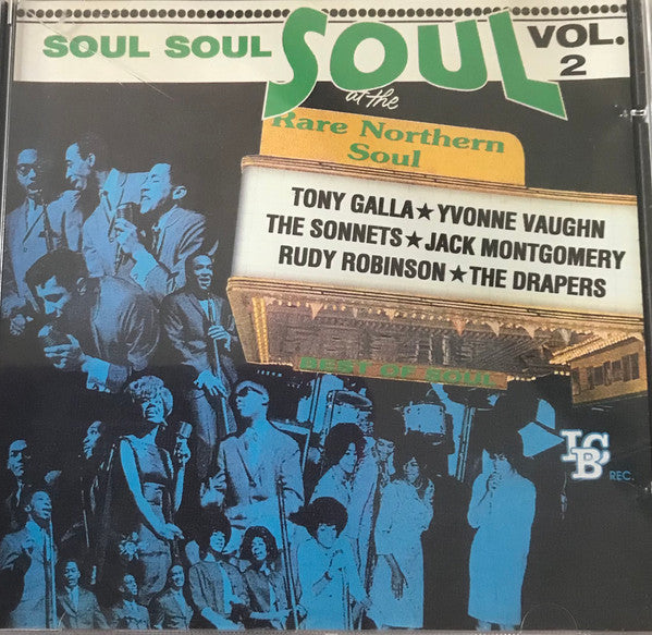 Various : Soul Soul Soul Vol. 2 (CD, Comp, RM)