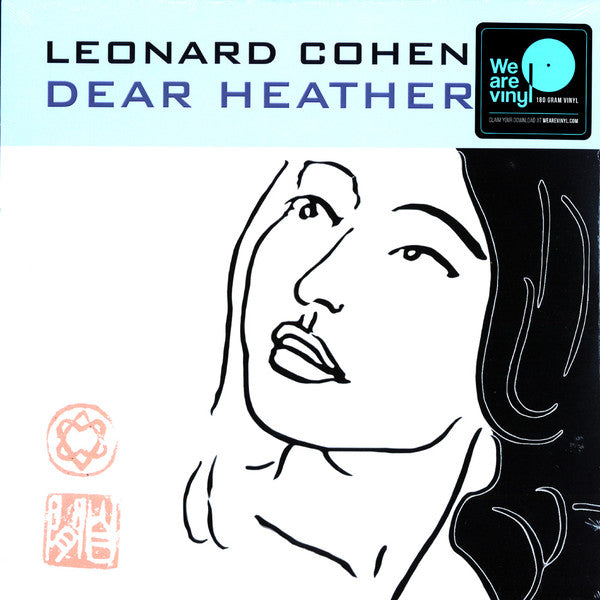 Leonard Cohen : Dear Heather (LP, Album, RE, 180)