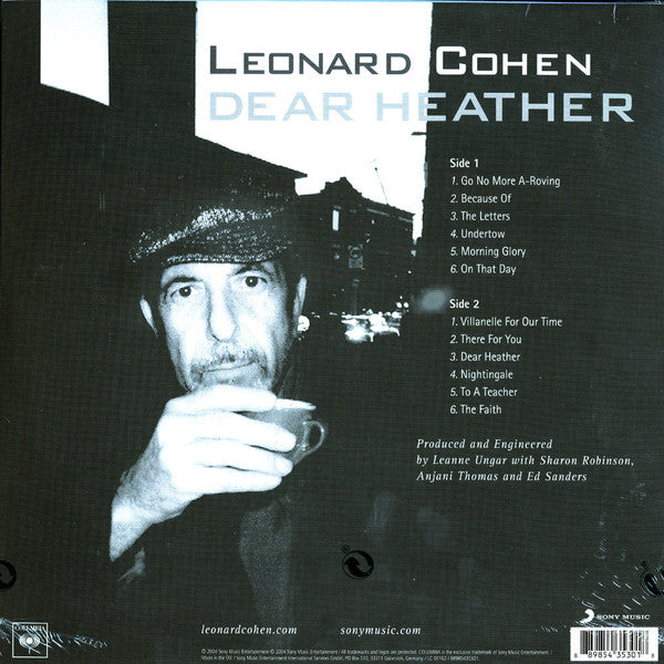 Leonard Cohen : Dear Heather (LP, Album, RE, 180)