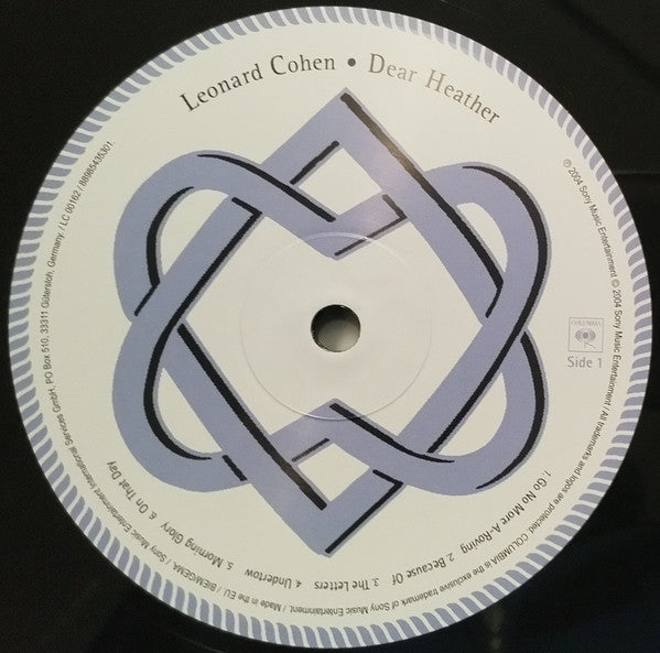 Leonard Cohen : Dear Heather (LP, Album, RE, 180)
