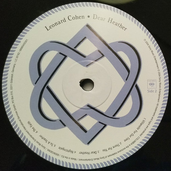 Leonard Cohen : Dear Heather (LP, Album, RE, 180)